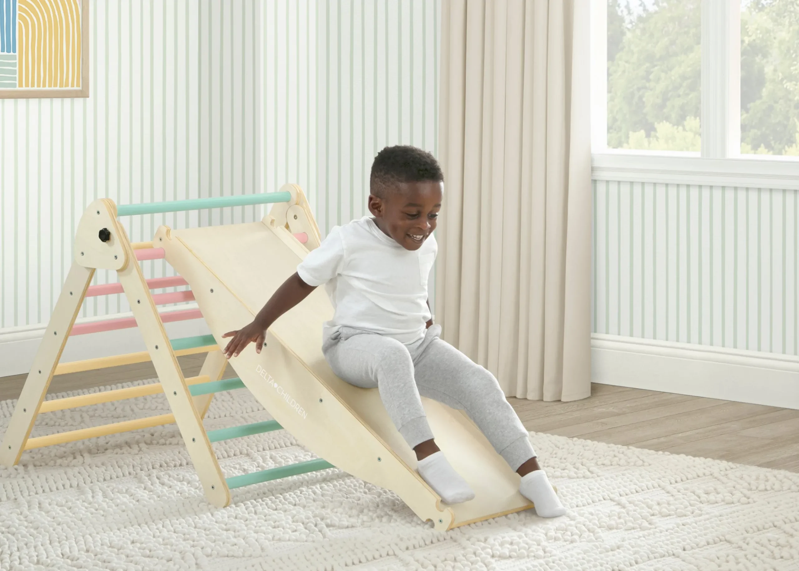Toys & Play*Delta Children Lil’ Climber Gym - Indoor Climbing Gym Playground for Kids