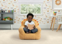 Kids’ Chairs*Delta Children Lion Cozee Buddy Chair