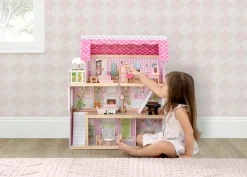 Dollhouses*Delta Children Little Gem Dollhouse