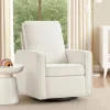 Gliders & Recliners*Delta Children Luna Nursery Swivel Glider
