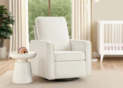 Gliders & Recliners*Delta Children Luna Nursery Swivel Glider