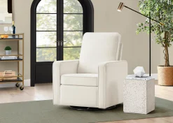 Gliders & Recliners*Delta Children Luna Nursery Swivel Glider