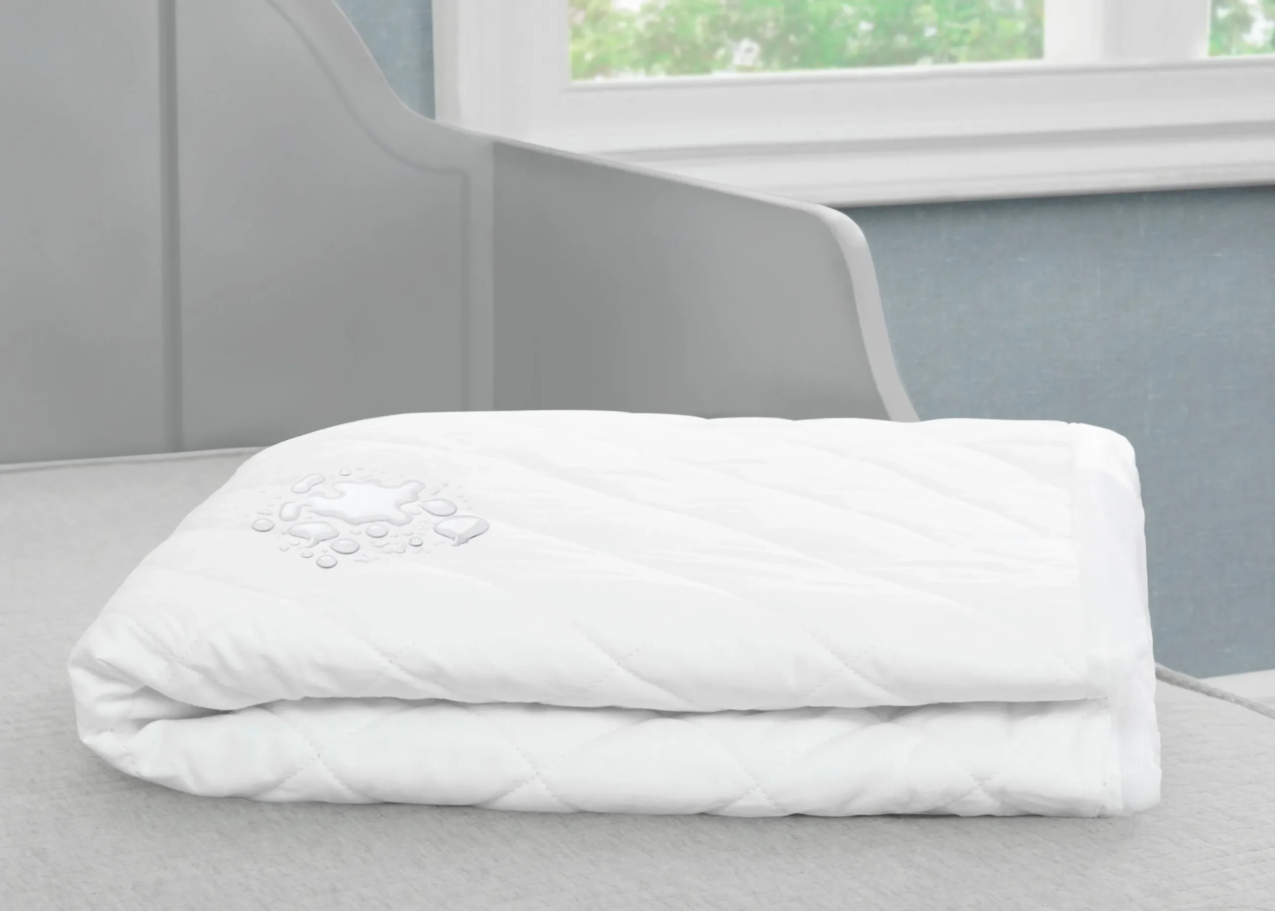 Crib Sheets & Bedding|Crib Sheets & Bedding*Beautyrest Luxury Fitted Mattress Pad Cover