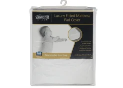 Crib Sheets & Bedding|Crib Sheets & Bedding*Beautyrest Luxury Fitted Mattress Pad Cover
