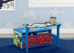 Table & Chair Sets|Table & Chair Sets*Delta Children Mickey Mouse Activity Bench