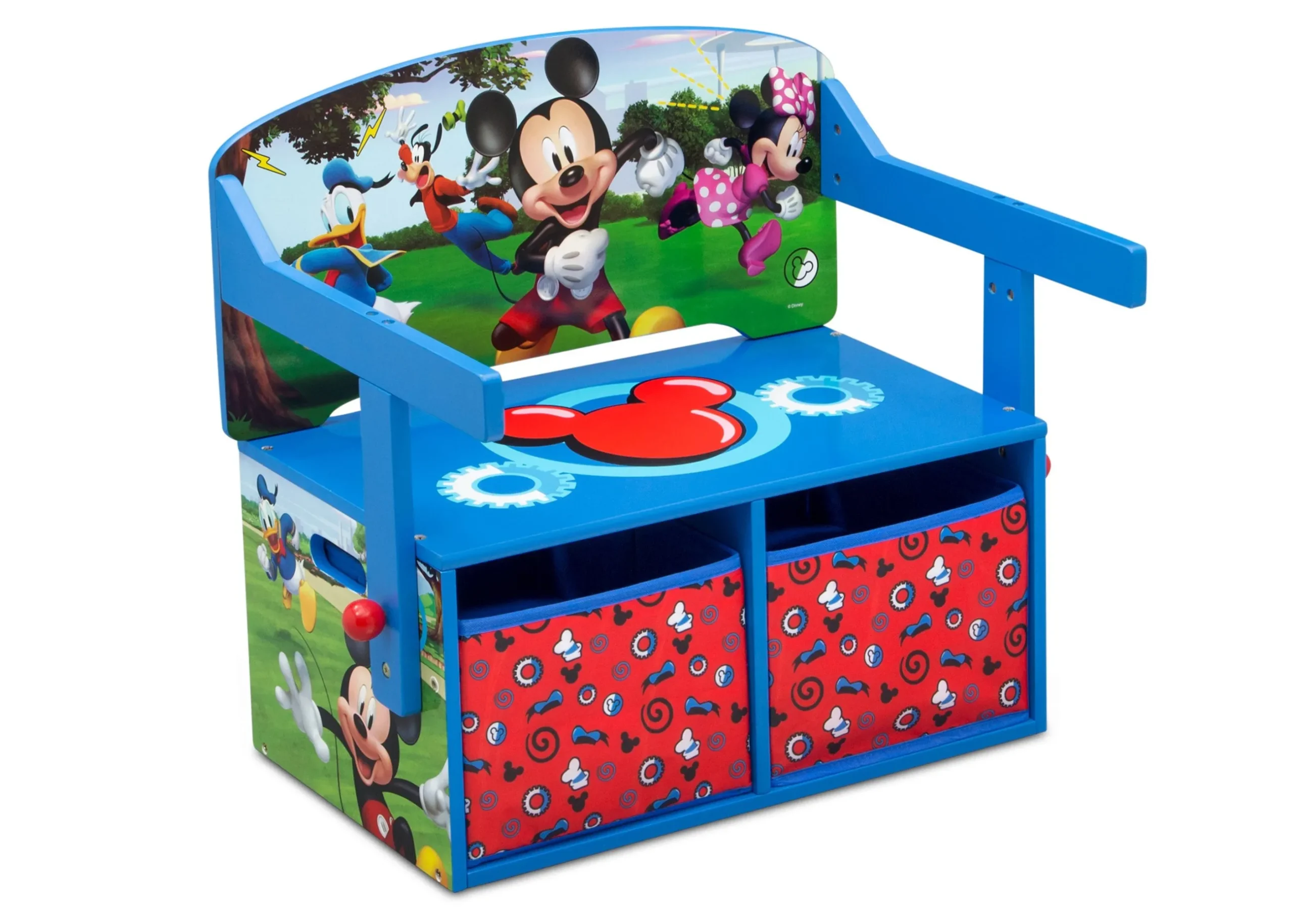 Table & Chair Sets|Table & Chair Sets*Delta Children Mickey Mouse Activity Bench