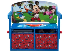 Table & Chair Sets|Table & Chair Sets*Delta Children Mickey Mouse Activity Bench