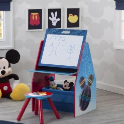 Table & Chair Sets|Table & Chair Sets*Delta Children Mickey Mouse Activity Center - Easel Desk with Stool & Toy Organizer