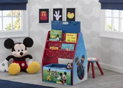 Table & Chair Sets|Table & Chair Sets*Delta Children Mickey Mouse Activity Center - Easel Desk with Stool & Toy Organizer