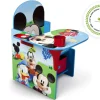 Table & Chair Sets|Table & Chair Sets*Delta Children Mickey Mouse Chair Desk with Storage Bin