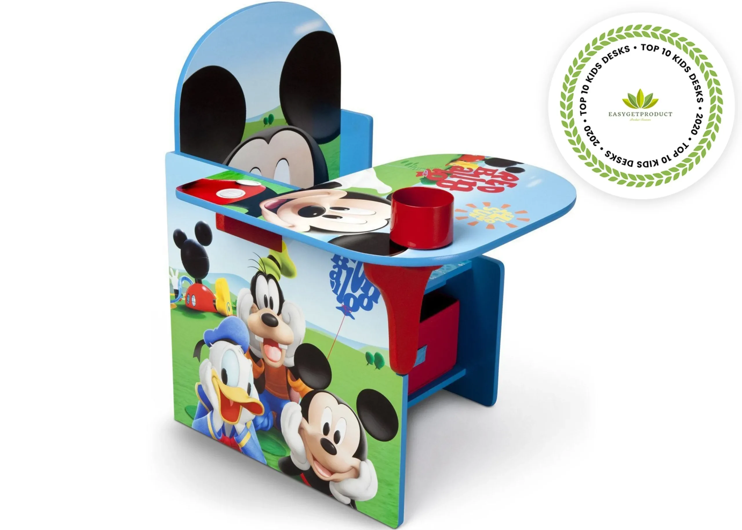 Table & Chair Sets|Table & Chair Sets*Delta Children Mickey Mouse Chair Desk with Storage Bin
