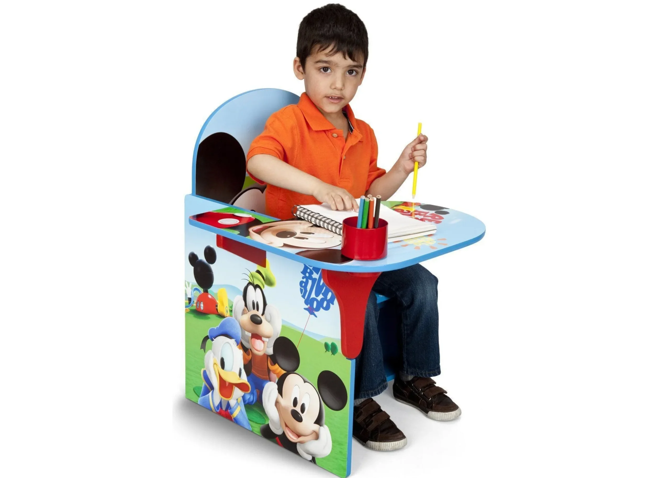 Table & Chair Sets|Table & Chair Sets*Delta Children Mickey Mouse Chair Desk with Storage Bin