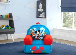 Kids’ Chairs*Delta Children Mickey Mouse Cozee Buddy Chair