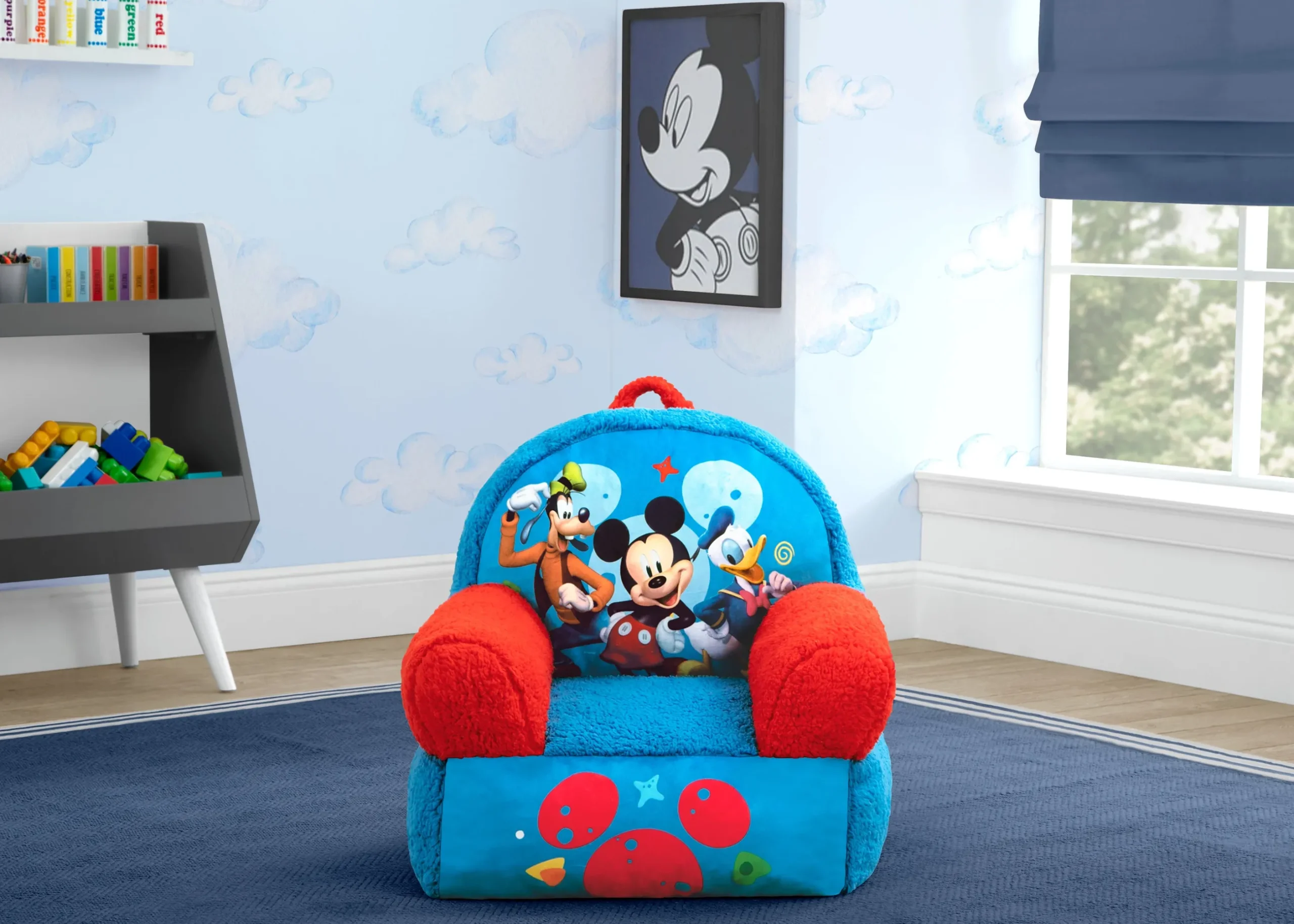 Kids’ Chairs*Delta Children Mickey Mouse Cozee Buddy Chair