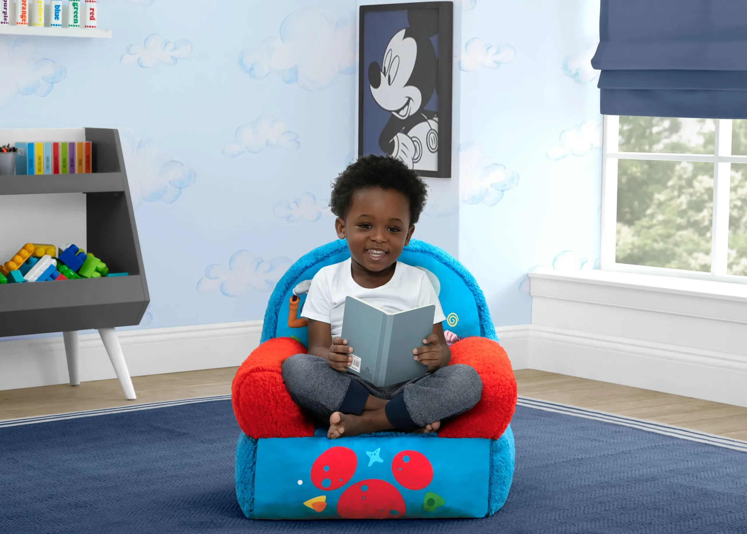 Kids’ Chairs*Delta Children Mickey Mouse Cozee Buddy Chair