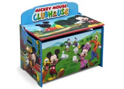 Book & Toy Storage|Toy Storage & Bookcases*Delta Children Mickey Mouse Deluxe Toy Box