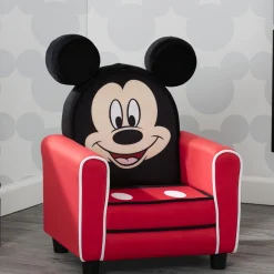 Kids’ Chairs|Shop By Character*Delta Children Mickey Mouse Figural Upholstered Kids Chair