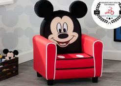 Kids’ Chairs|Shop By Character*Delta Children Mickey Mouse Figural Upholstered Kids Chair