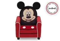 Kids’ Chairs|Shop By Character*Delta Children Mickey Mouse Figural Upholstered Kids Chair