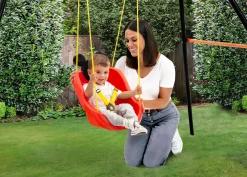 Swings & Swing Sets*Delta Children Mickey Mouse 2-in-1 Outdoor Kids Swing
