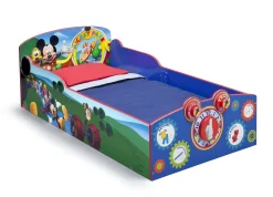 Toddler Beds|Shop By Character*Delta Children Mickey Mouse Interactive Wood Toddler Bed