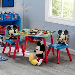 Table & Chair Sets|Table & Chair Sets*Delta Children Mickey Mouse Kids Table and Chair Set with Storage