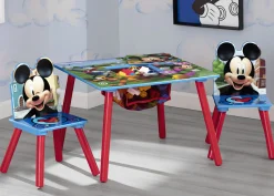 Table & Chair Sets|Table & Chair Sets*Delta Children Mickey Mouse Kids Table and Chair Set with Storage