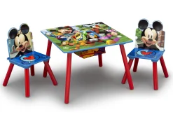 Table & Chair Sets|Table & Chair Sets*Delta Children Mickey Mouse Kids Table and Chair Set with Storage