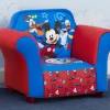 Kids’ Chairs|Shop By Character*Delta Children Mickey Mouse Kids Upholstered Chair with Sculpted Plastic Frame