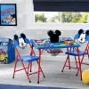 Table & Chair Sets|Table & Chair Sets*Delta Children Mickey Mouse 4-Piece Kids Furniture Set