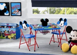 Table & Chair Sets|Table & Chair Sets*Delta Children Mickey Mouse 4-Piece Kids Furniture Set