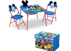 Table & Chair Sets|Table & Chair Sets*Delta Children Mickey Mouse 4-Piece Kids Furniture Set