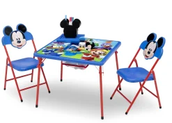 Table & Chair Sets|Table & Chair Sets*Delta Children Mickey Mouse 4-Piece Kids Furniture Set