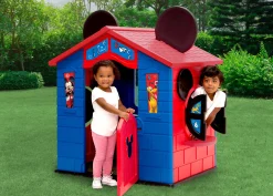 Shop By Character|Shop By Character*Delta Children Mickey Mouse Plastic Indoor/Outdoor Playhouse with Easy Assembly