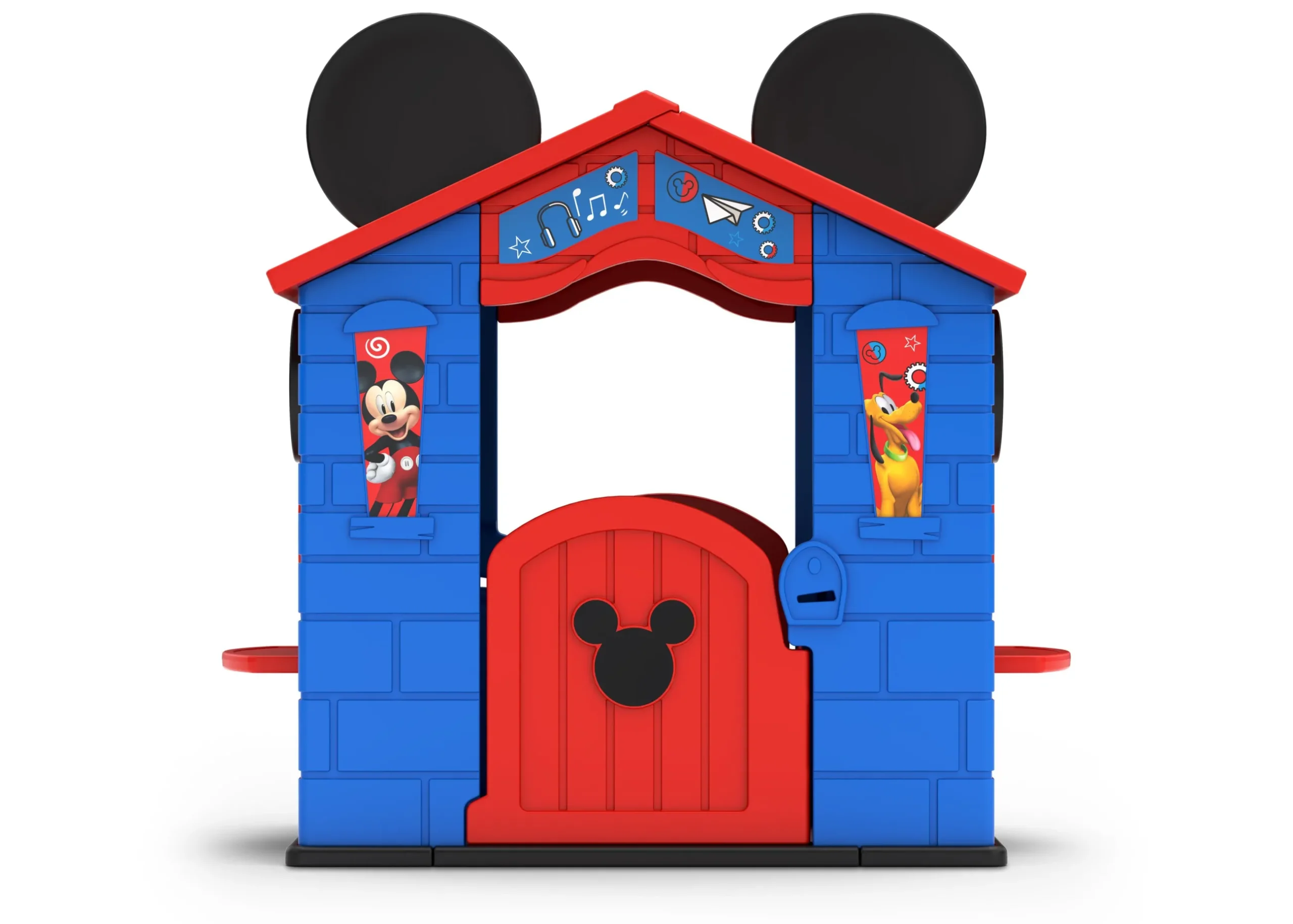 Shop By Character|Shop By Character*Delta Children Mickey Mouse Plastic Indoor/Outdoor Playhouse with Easy Assembly