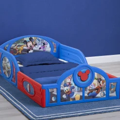 Toddler Beds|Shop By Character*Delta Children Mickey Mouse Plastic Sleep and Play Toddler Bed