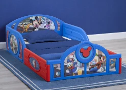 Toddler Beds|Shop By Character*Delta Children Mickey Mouse Plastic Sleep and Play Toddler Bed