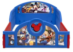 Toddler Beds|Shop By Character*Delta Children Mickey Mouse Plastic Sleep and Play Toddler Bed
