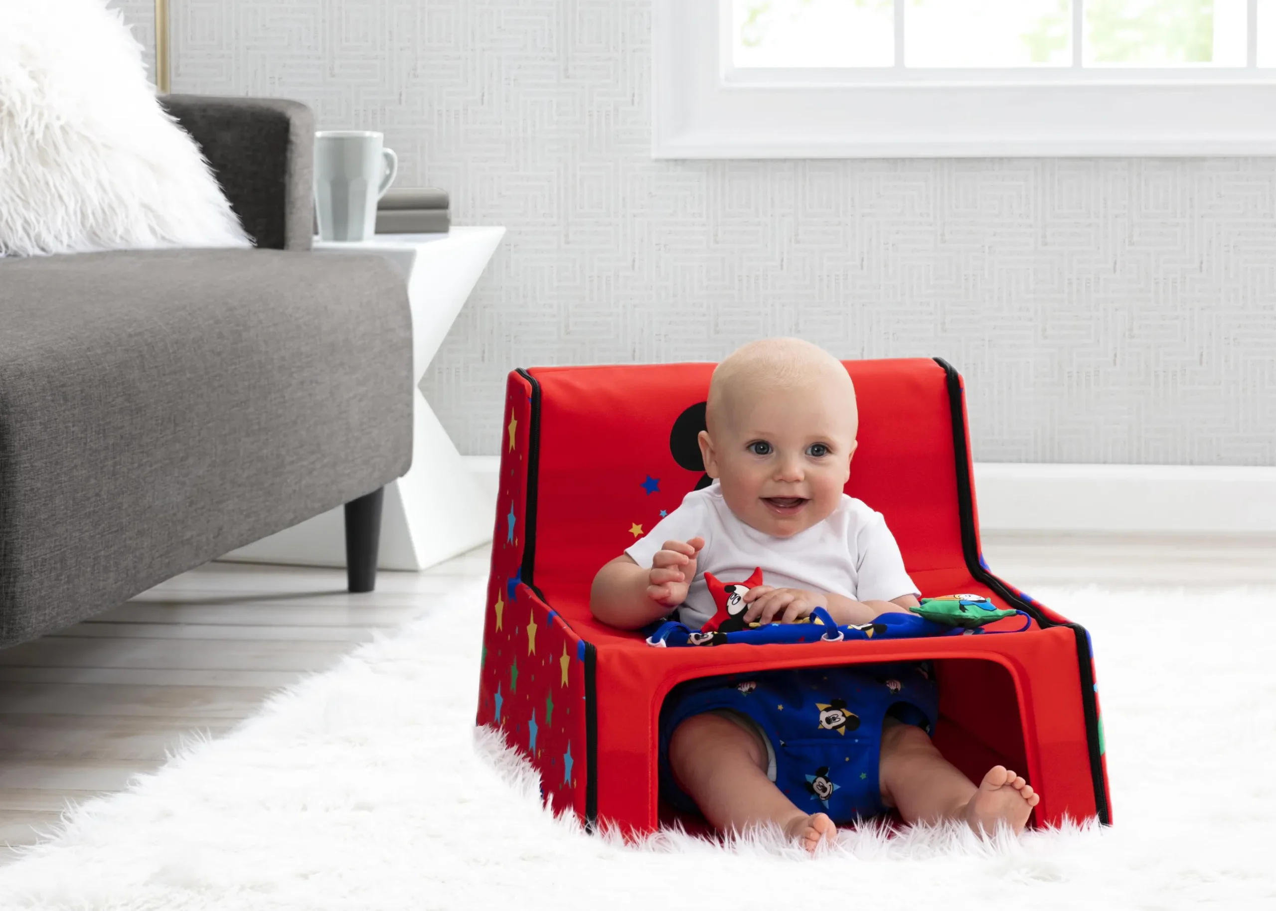 Shop By Character|Shop By Character*Delta Children Mickey Mouse Sit N Play Portable Activity Seat for Babies