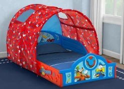 Toddler Beds|Shop By Character*Delta Children Mickey Mouse Sleep and Play Toddler Bed with Tent