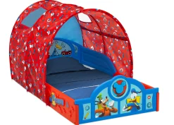 Toddler Beds|Shop By Character*Delta Children Mickey Mouse Sleep and Play Toddler Bed with Tent