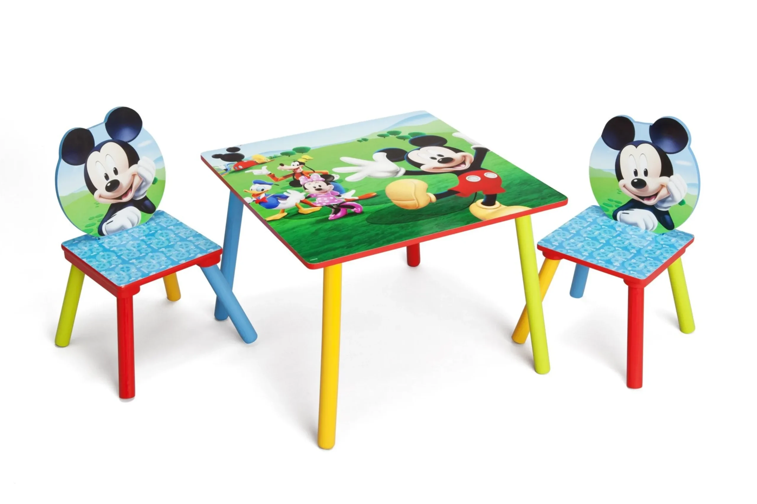 Table & Chair Sets|Table & Chair Sets*Delta Children Mickey Mouse Table and Chair Set