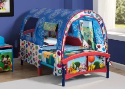 Toddler Beds|Shop By Character*Delta Children Mickey Mouse Toddler Tent Bed