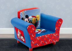 Kids’ Chairs|Shop By Character*Delta Children Mickey Mouse Upholstered Chair