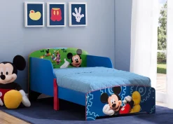 Toddler Beds|Shop By Character*Delta Children Mickey Mouse Wood Toddler Bed