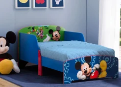 Toddler Beds|Shop By Character*Delta Children Mickey Mouse Wood Toddler Bed