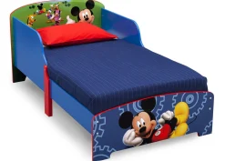 Toddler Beds|Shop By Character*Delta Children Mickey Mouse Wood Toddler Bed