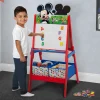 Shop By Character|Shop By Character*Delta Children Mickey Mouse Wooden Double Sided Activity Easel