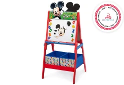 Shop By Character|Shop By Character*Delta Children Mickey Mouse Wooden Double Sided Activity Easel