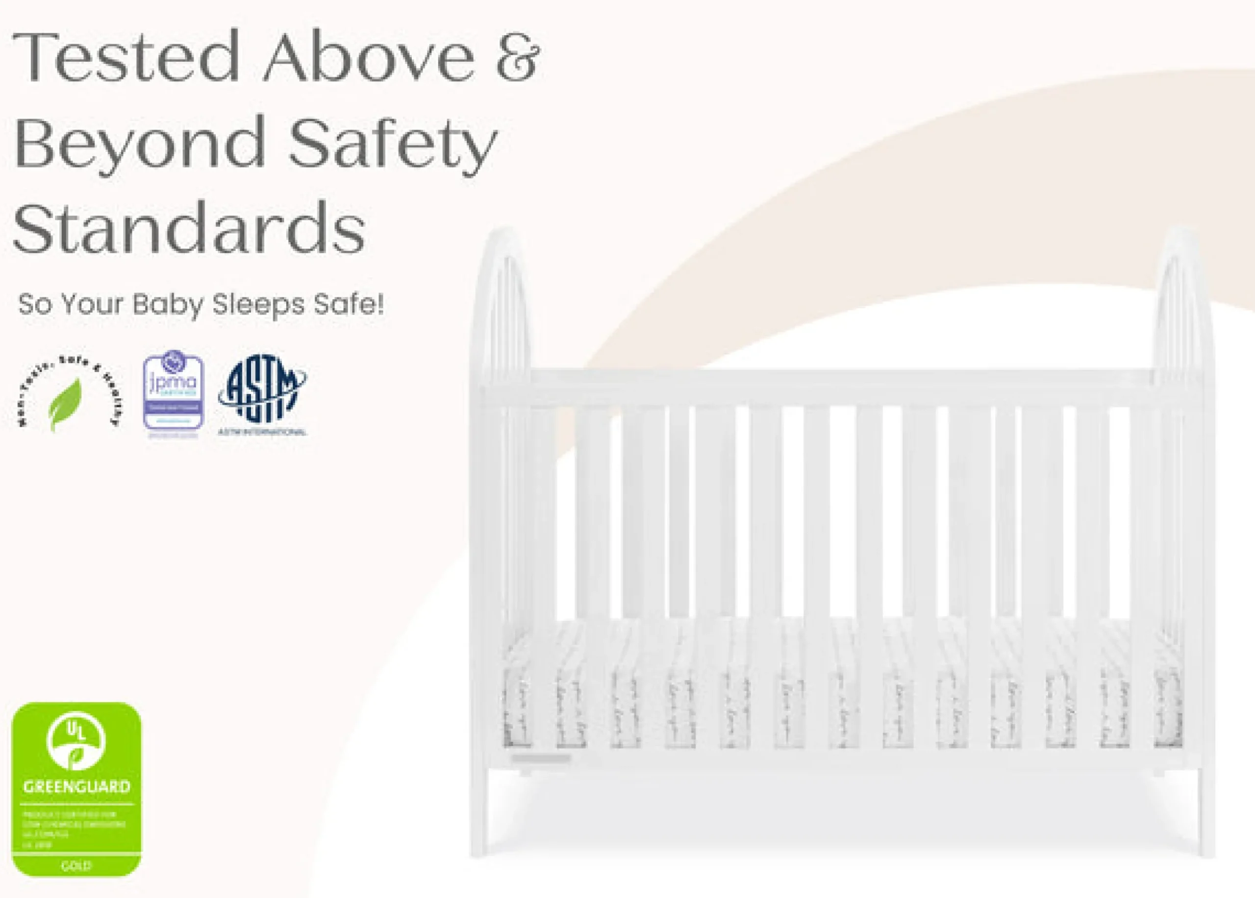 Baby Cribs*Delta Children Milano 4-in-1 Convertible Crib Bianca White (130)